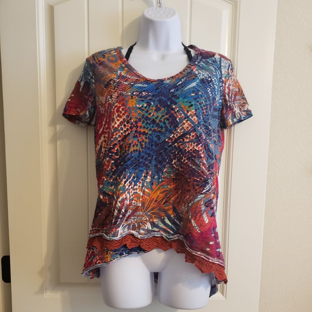 Westbound Palm Leaves Top